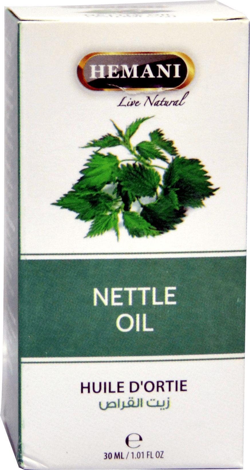 Herbal Oil - 30ml - Nettle